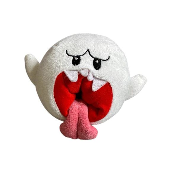 Super Mario Bros Boo 6 inch Koopa Plush Stuffed Animal Doll Toy Soft - Picture 2 of 7